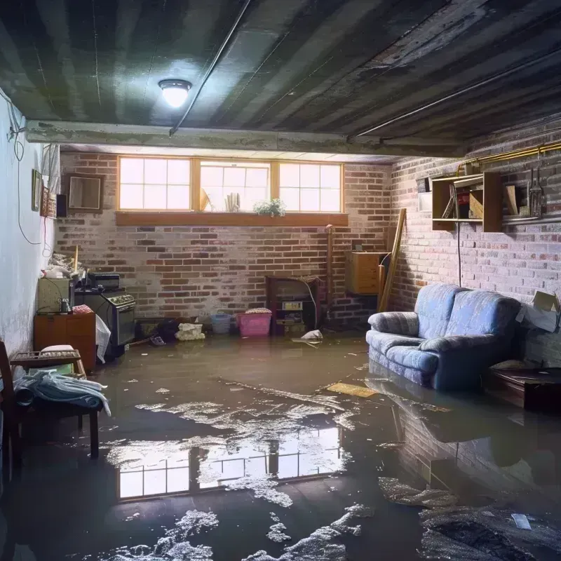 Flooded Basement Cleanup in South Beach, NY